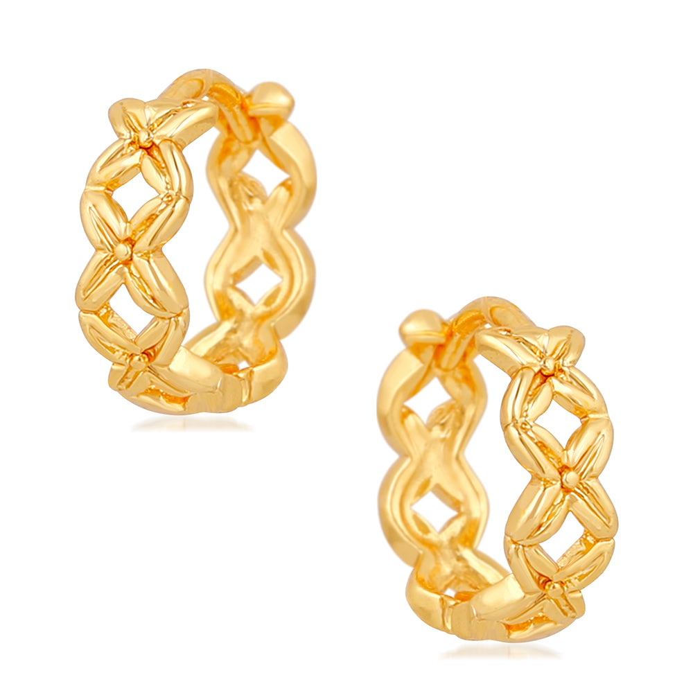 Buy Yellow Chimes Stainless Steel Om Stud Earrings Gold for Men and Women  Online at Best Prices in India - JioMart.